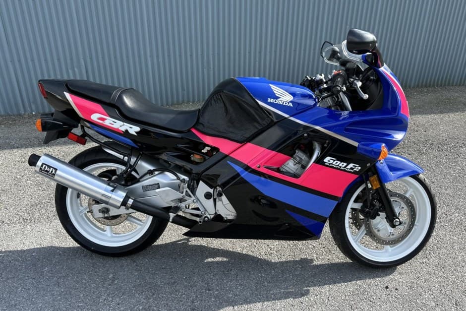 1991 Honda CBR sold for $6,400