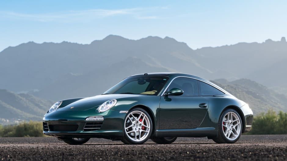 2009 Porsche 997 911 (Non-Turbo/GT2/GT3) sold for $140,000