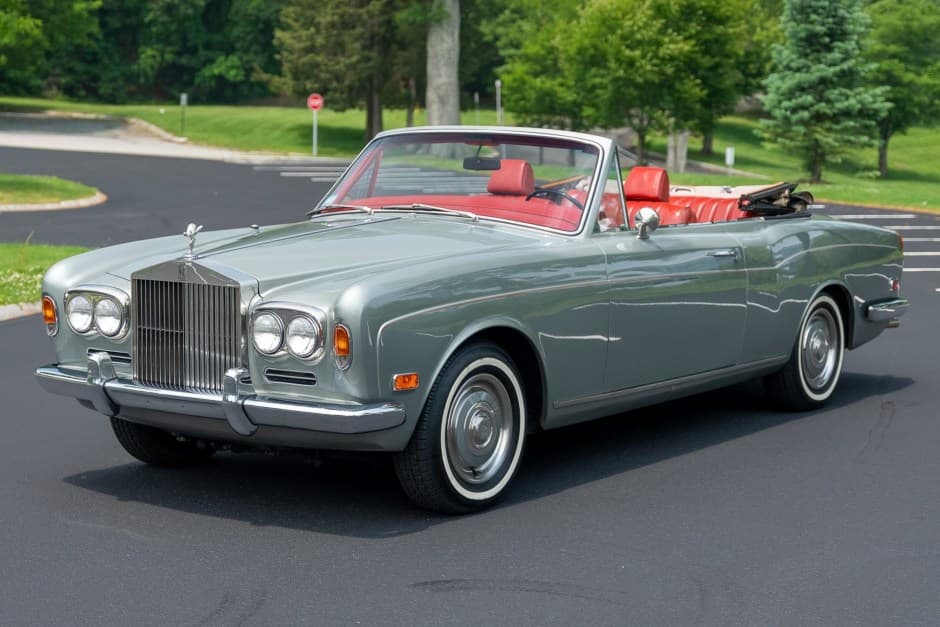 1973 Rolls-Royce Corniche sold for $49,000