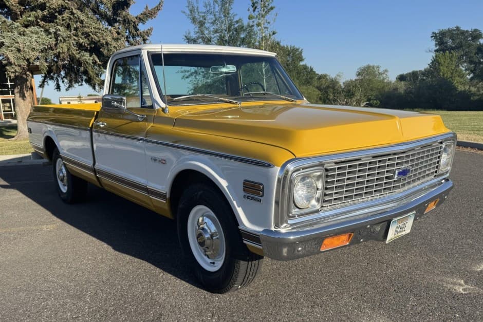 1971 Chevrolet C/K (1967-1972) sold for $23,500