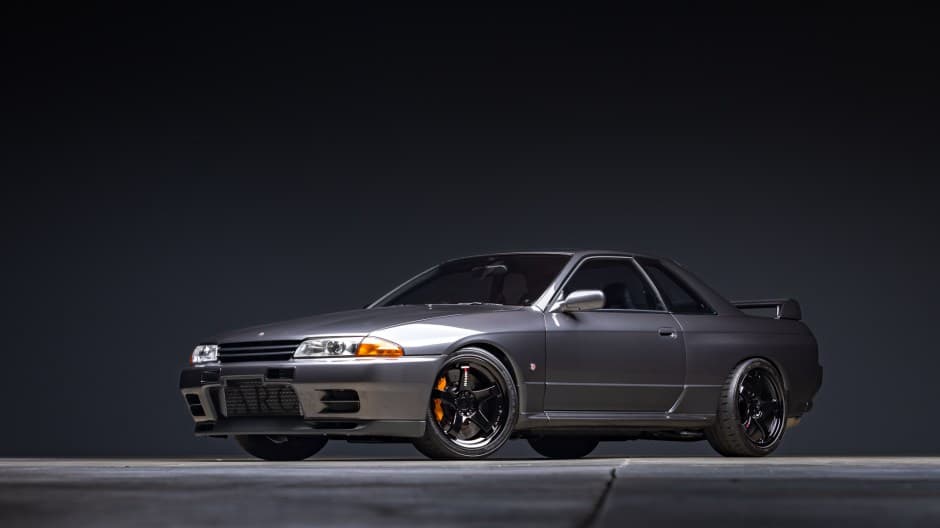1991 Nissan R32 Skyline sold for $88,000