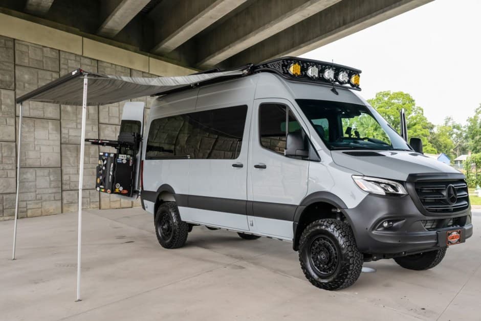 2024 Mercedes-Benz Sprinter sold for $67,500