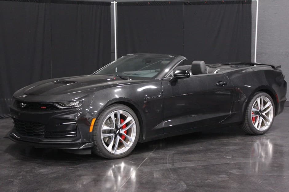 2024 Chevrolet Camaro 6th Generation 2016-2024 sold for $62,500