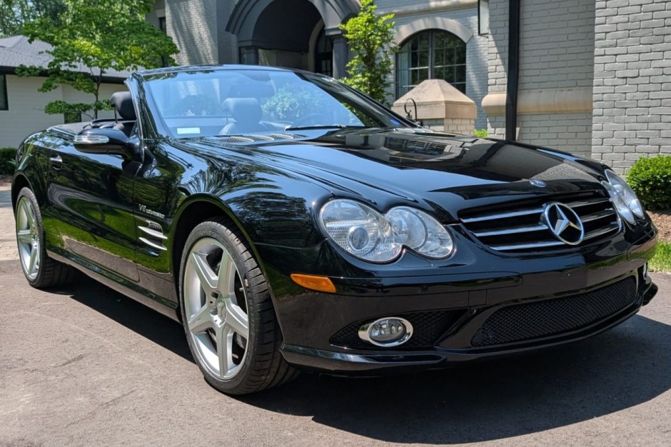 2008 Mercedes-Benz R230 SL sold for $24,000