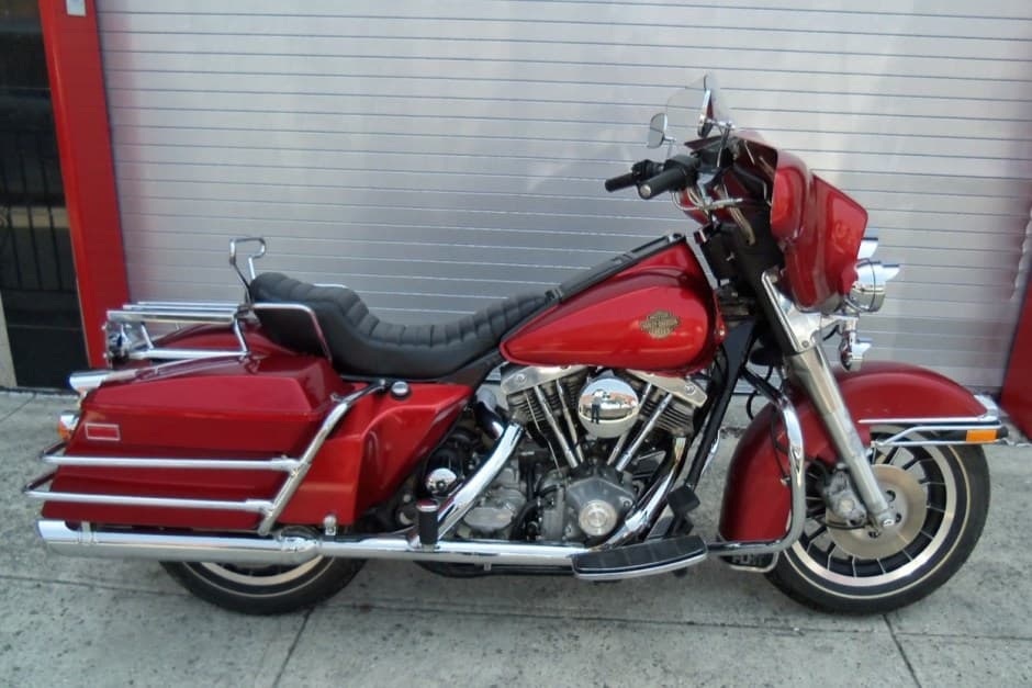 1983 Harley-Davidson Shovelhead sold for $3,900