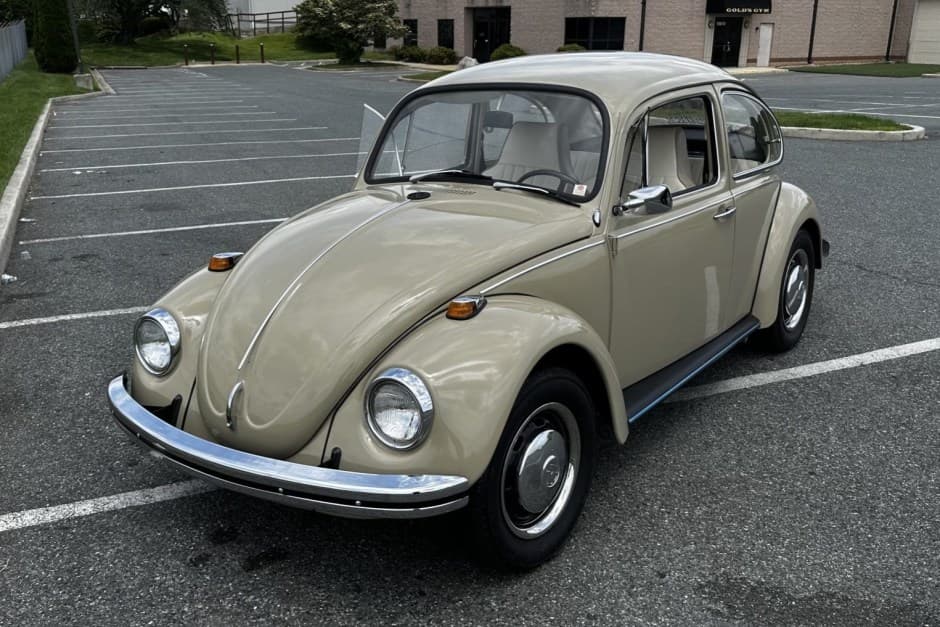 1968 Volkswagen Beetle (1958-1979) sold for $10,000