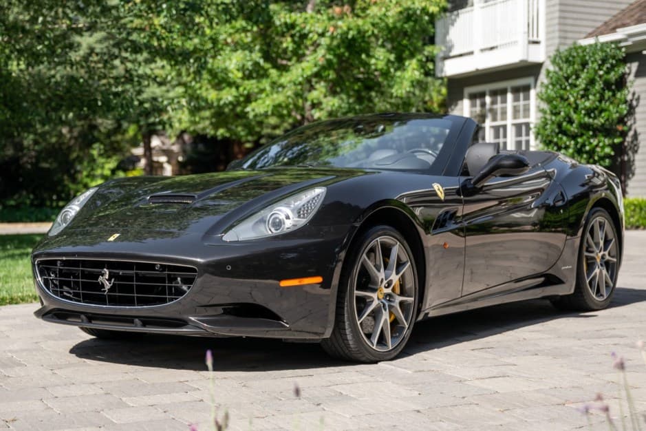2012 Ferrari California sold for $96,000