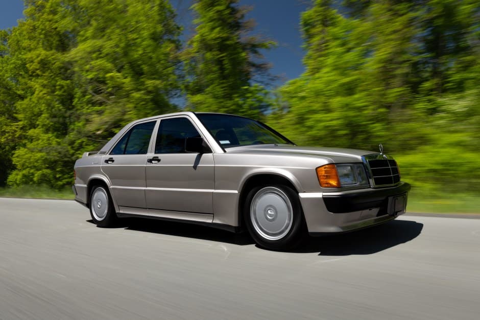 1986 Mercedes-Benz 190E 2.3-16 & 2.5-16 sold for $30,250