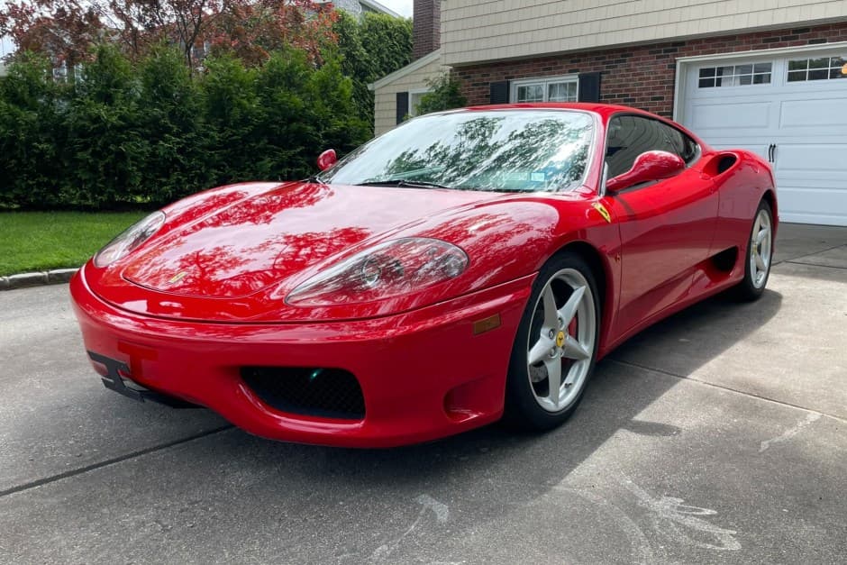2003 Ferrari 360 sold for $86,500