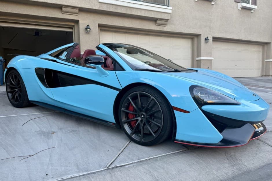 2019 McLaren Sports Series sold for $116,000