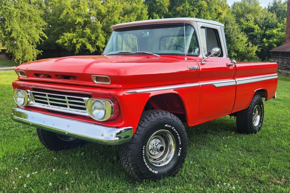1962 Chevrolet C/K (1960-1966) sold for $36,500