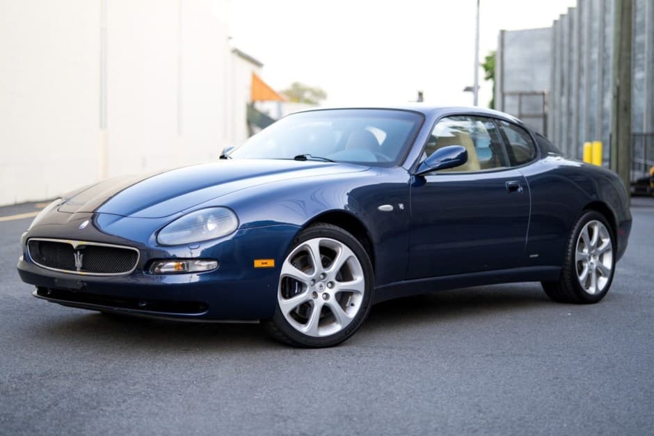 2004 Maserati Coupe & Spyder sold for $13,500