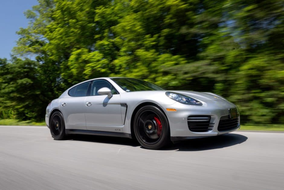 2016 Porsche Panamera sold for $45,000