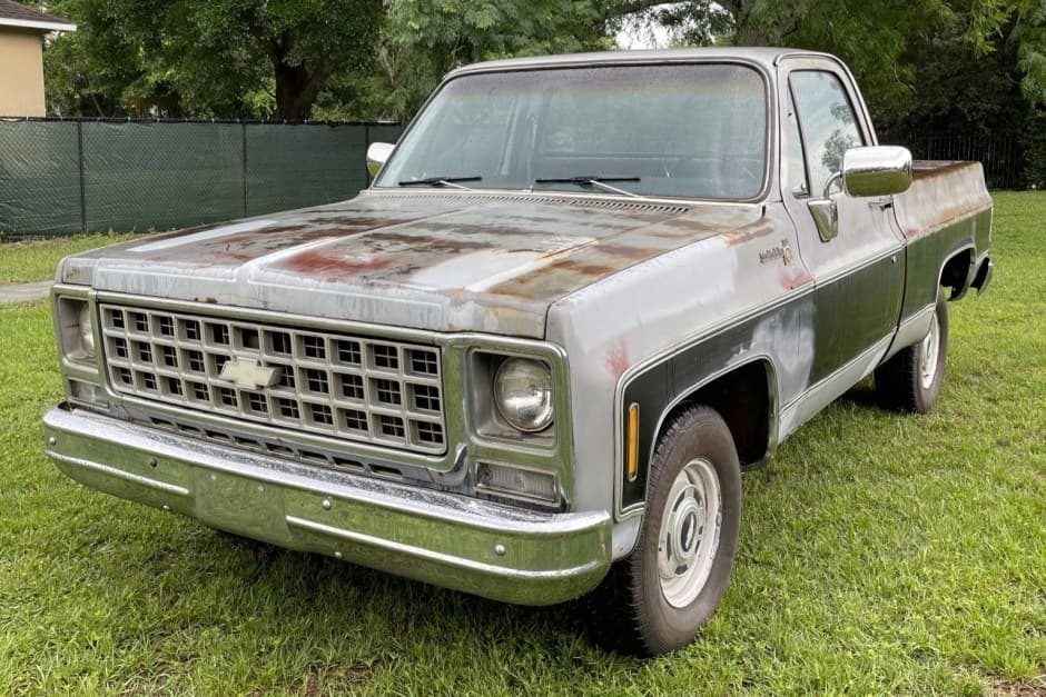 1980 Chevrolet C/K (1973-1991) sold for $7,100
