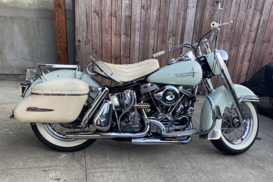 1959 Harley-Davidson Panhead sold for $8,250