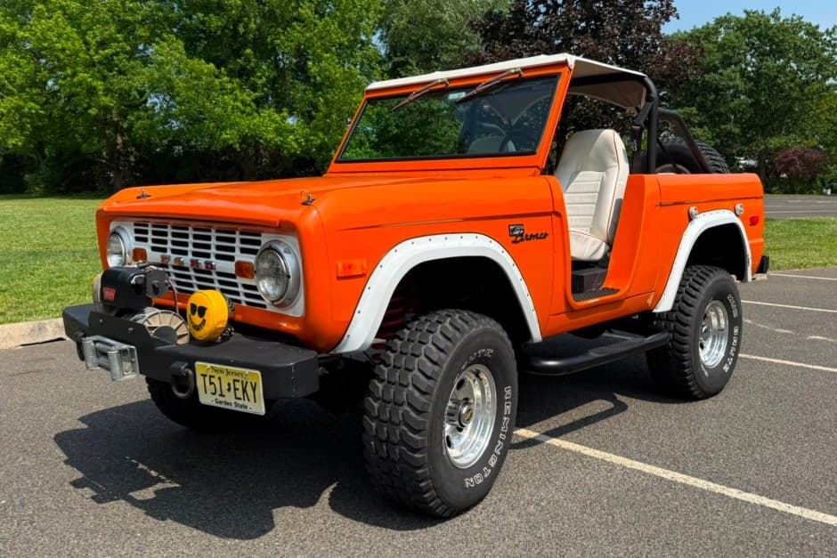 1972 Ford Bronco U13/U14/U15 1966-1977 sold for $27,000
