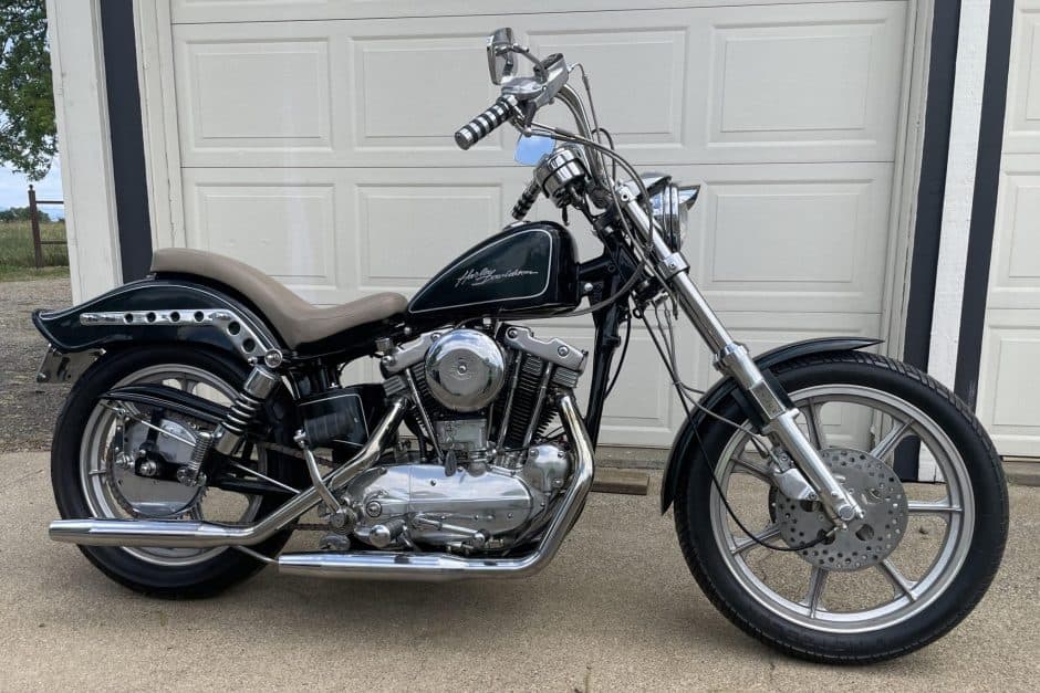0 Harley-Davidson Sportster sold for $3,500