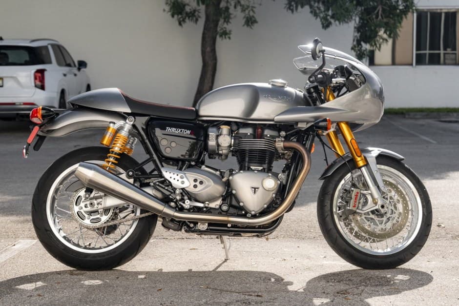 2016 Triumph Thruxton sold for $9,500