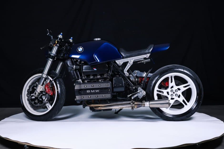 1985 BMW K75, K100, & K1100 sold for $8,100