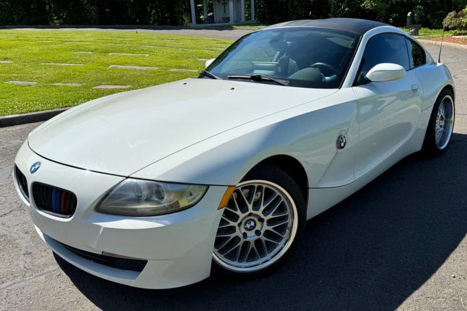 2008 BMW Z4 Coupe E86 sold for $8,000