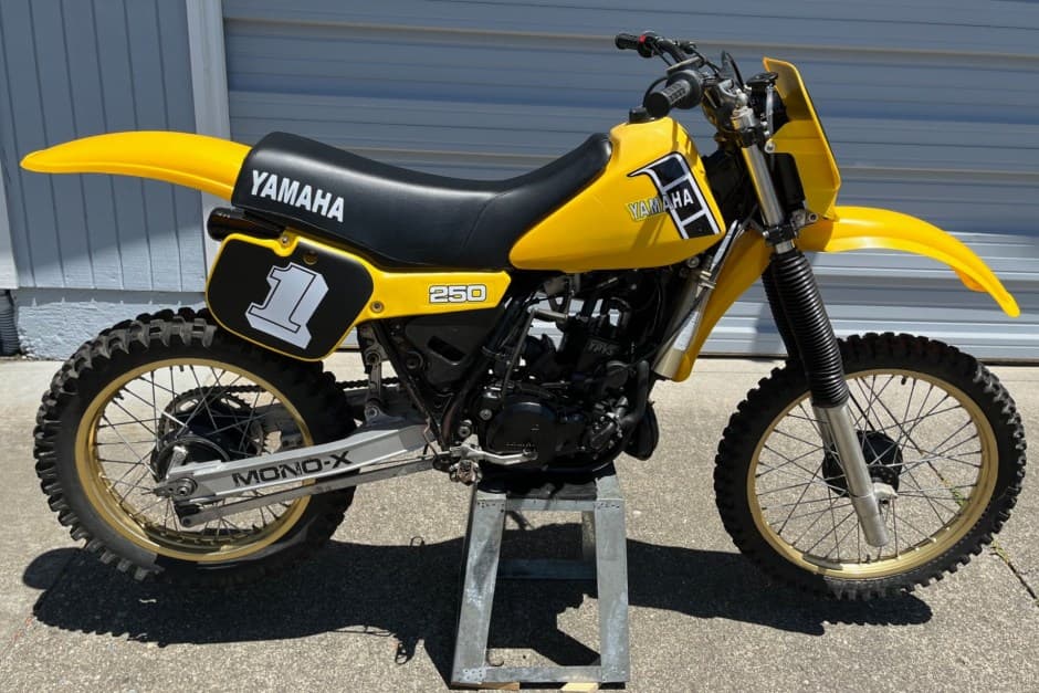 1982 Yamaha YZ sold for $3,200