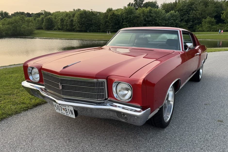 1970 Chevrolet Monte Carlo sold for $20,500