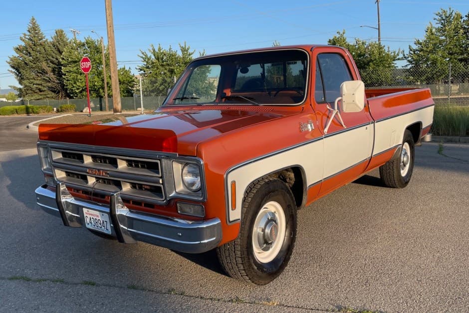 1975 GMC C/K 1973-1991 sold for $12,250