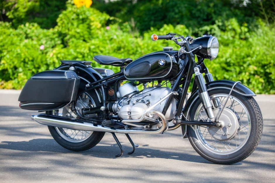 1961 BMW R69, R69S, & R50S sold for $18,269