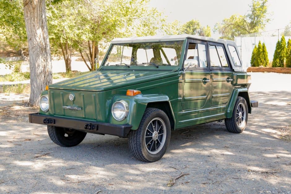 1974 Volkswagen Thing sold for $24,000