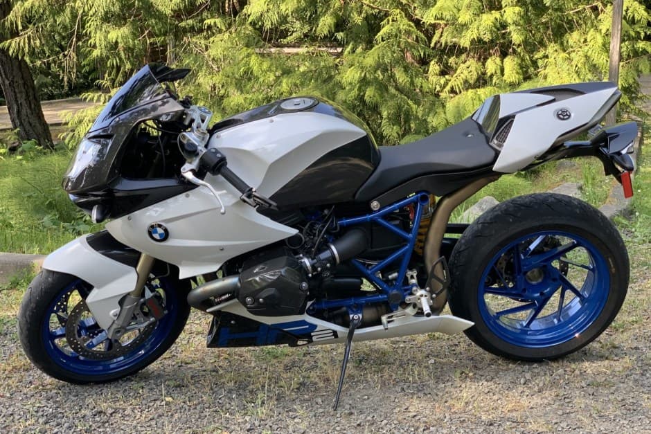2009 BMW HP4 & HP2 sold for $13,500