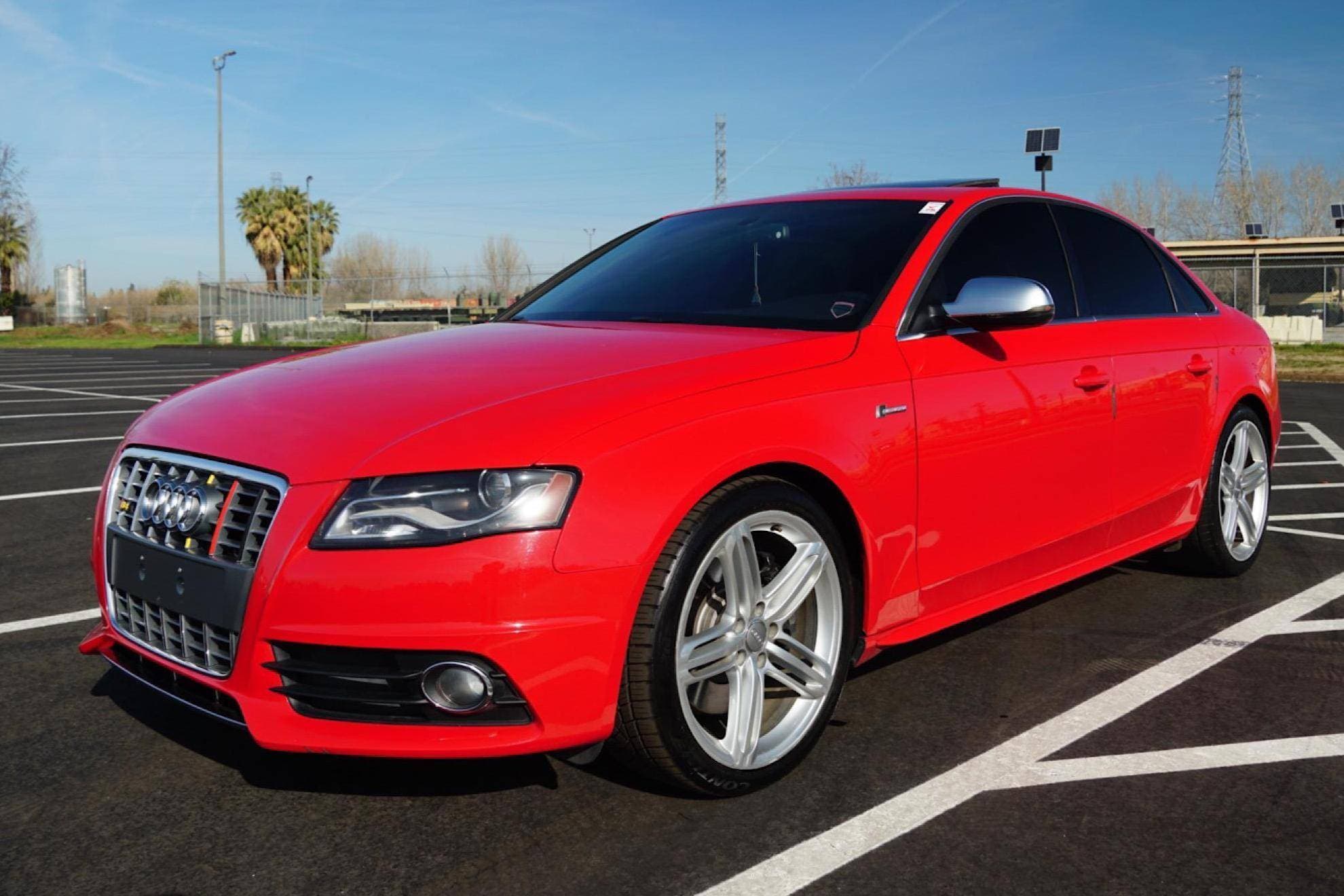 2010 Audi B8 S4 sold for $14,600