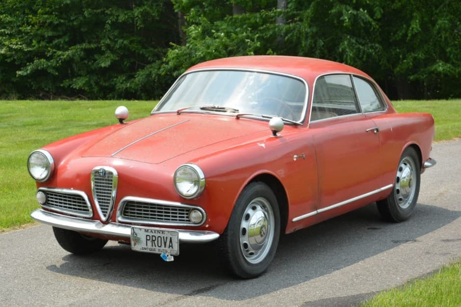 1958 Alfa Romeo 750/101 Series Giulietta & Giulia sold for $21,750