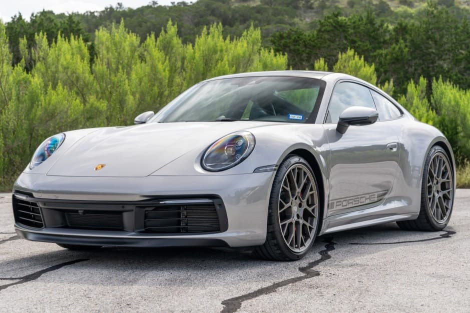 2022 Porsche 992 911 (Non-Turbo/GT2/GT3) sold for $140,000
