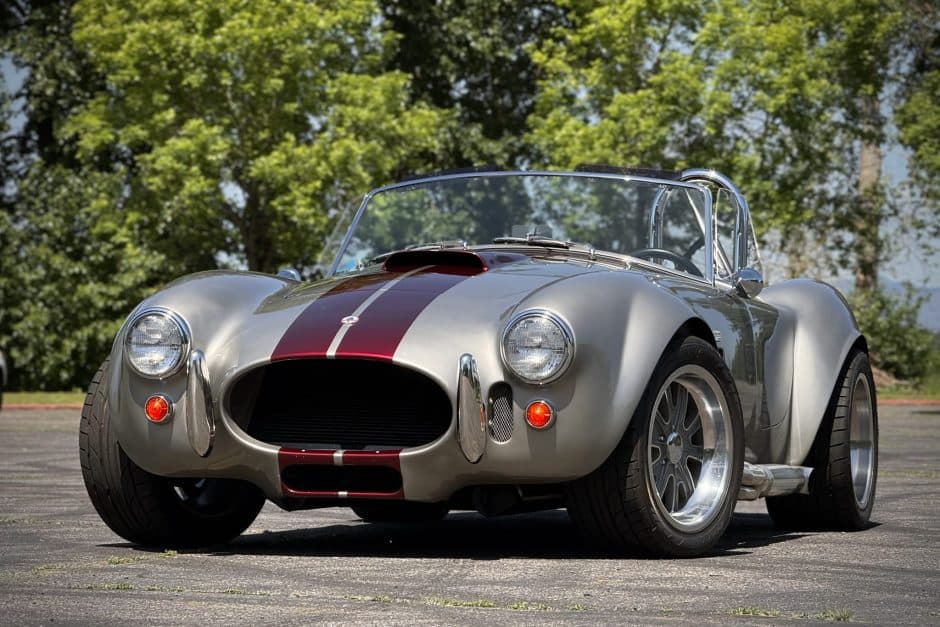 0 Shelby Cobra Replica sold for $40,250