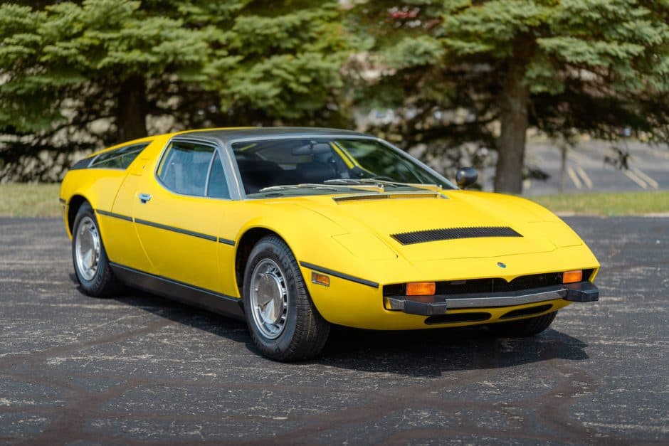 1973 Maserati Bora sold for $130,000