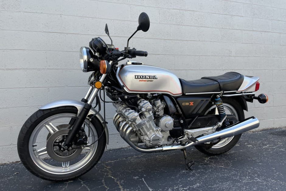 1979 Honda CBX sold for $15,250