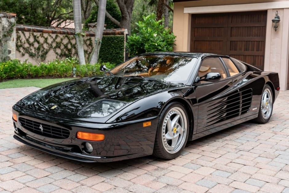 1995 Ferrari Testarossa sold for $510,000