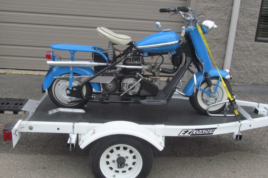 1958 Cushman Eagle sold for $4,100
