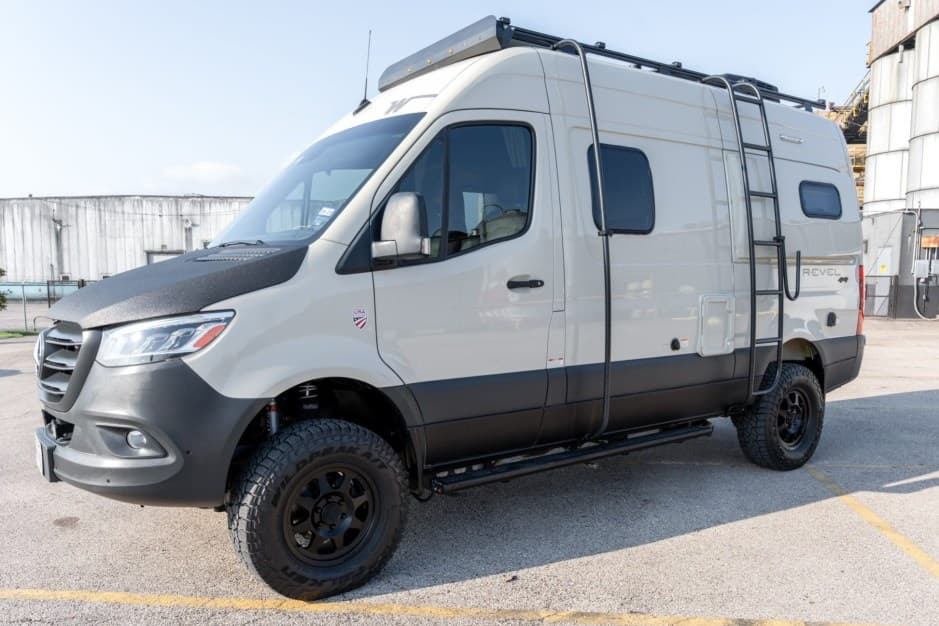 2020 Mercedes-Benz Sprinter sold for $81,501