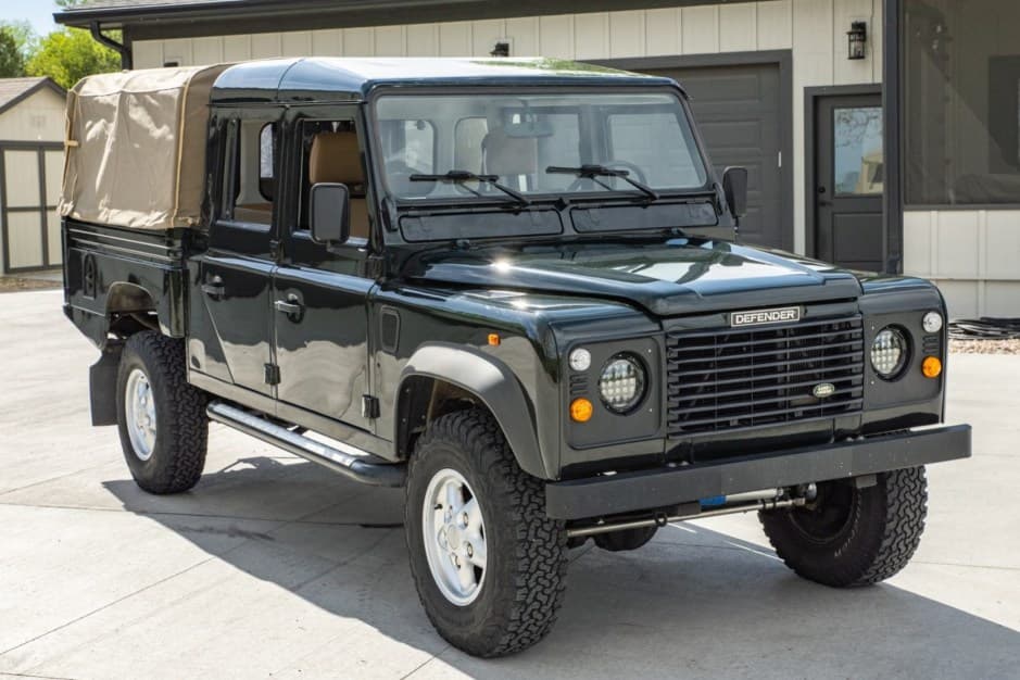 1996 Land Rover 127 / Defender 130 sold for $37,500
