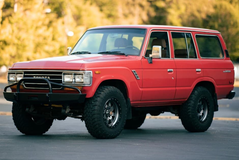 1989 Toyota Land Cruiser 60-Series sold for $27,250