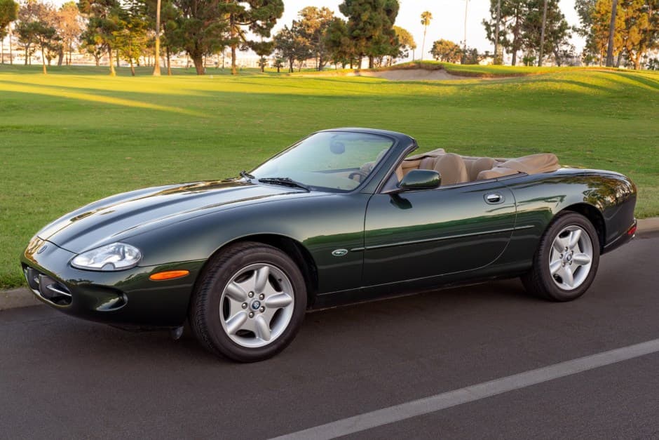 1997 Jaguar XK8 sold for $16,750
