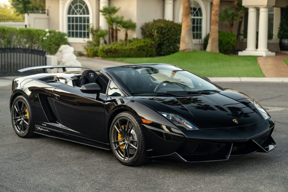 2011 Lamborghini Gallardo sold for $138,000