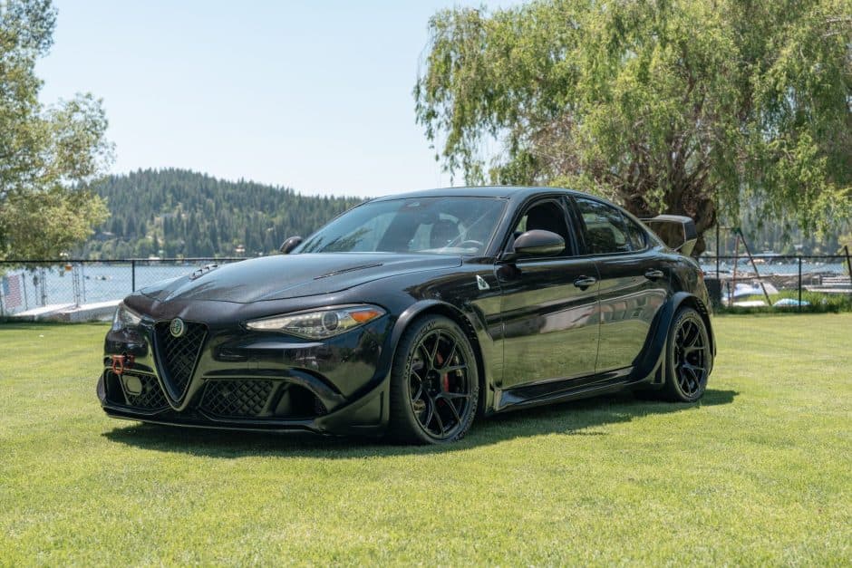 2017 Alfa Romeo 952 Series Giulia sold for $40,250