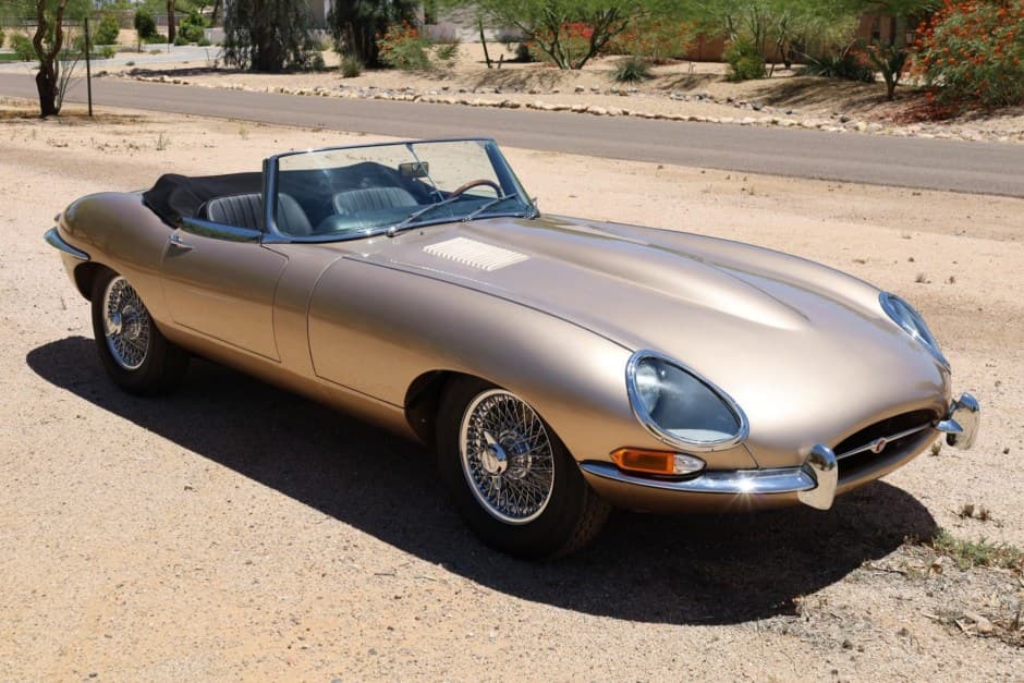 1965 Jaguar XKE Series I sold for $150,000