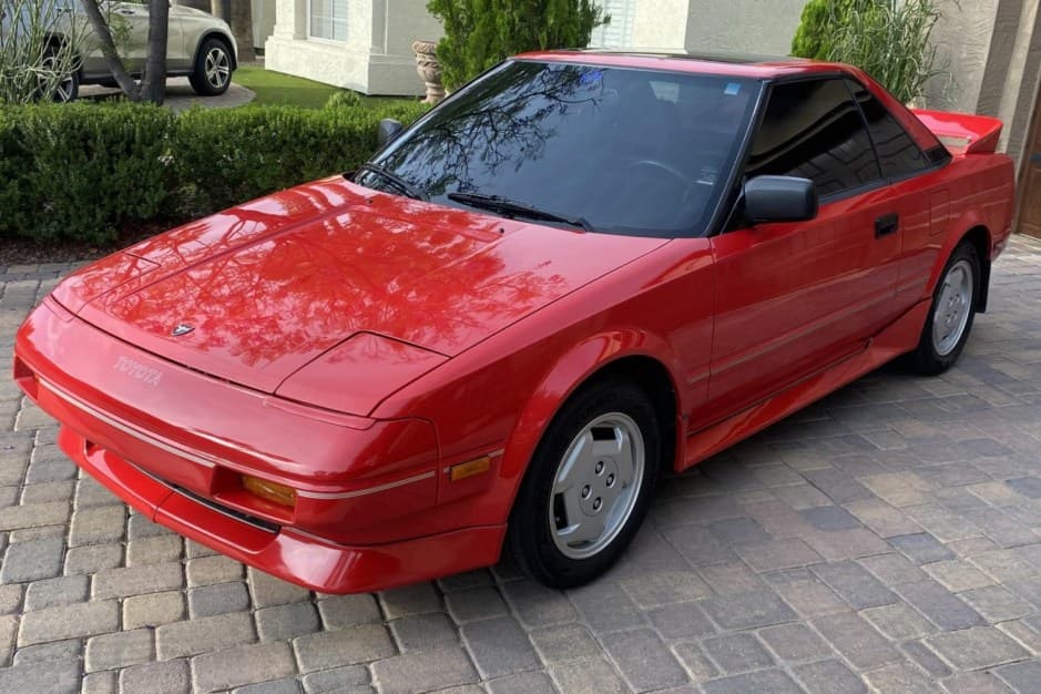 1987 Toyota AW11 MR2 sold for $19,750