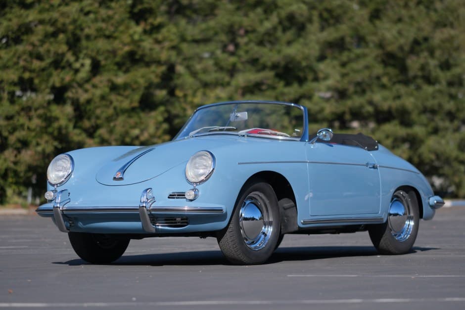 1961 Porsche 356B sold for $226,000