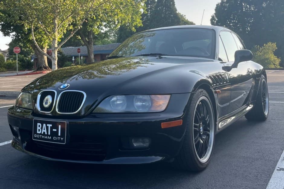 1999 BMW Z3 sold for $9,900