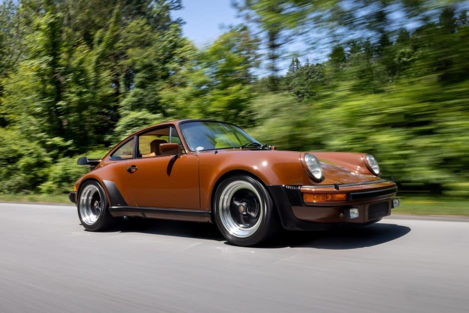 1978 Porsche 930 Turbo sold for $225,000