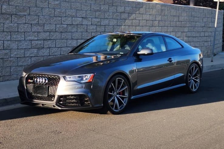 2015 Audi RS5 sold for $23,000